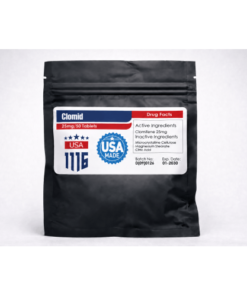 Clomid 25mg tablets (50ct)
