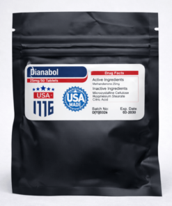 Dianabol 25mg tablets (50ct)