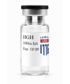 HGH 100 IU KIT BLACK TOP