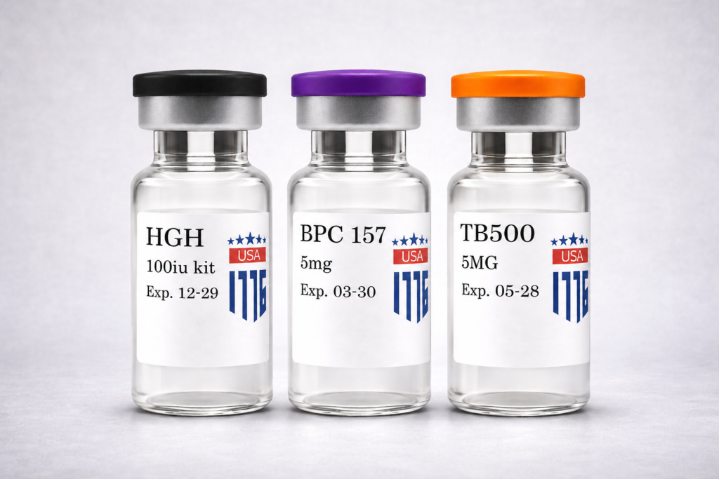 HGH - HCG - Peptides Category