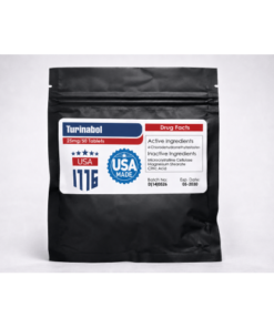 Turinabol 25mg tablets (50ct)